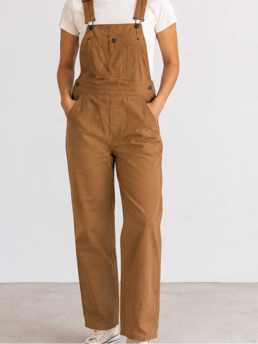 Patagonia Brown Carpenter Overalls